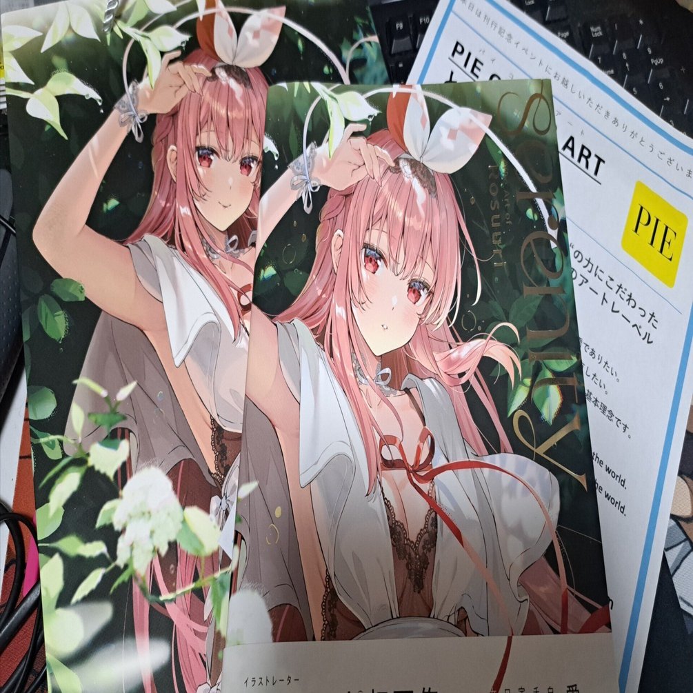 催】Rousuuri画集発売記念展示＆先行発売｜ジロ頭巾