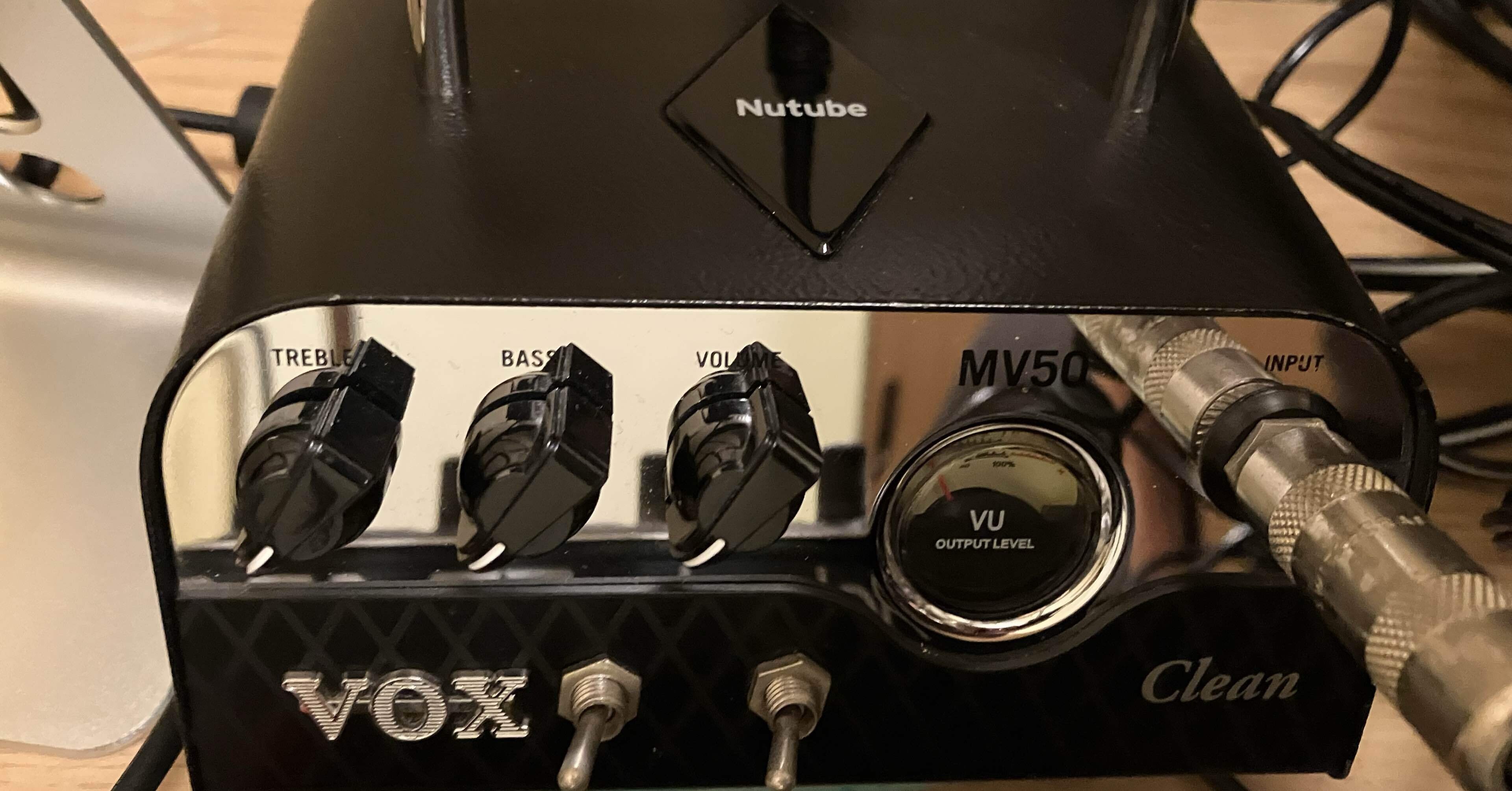 VOX MV50 clean｜スロウリィ