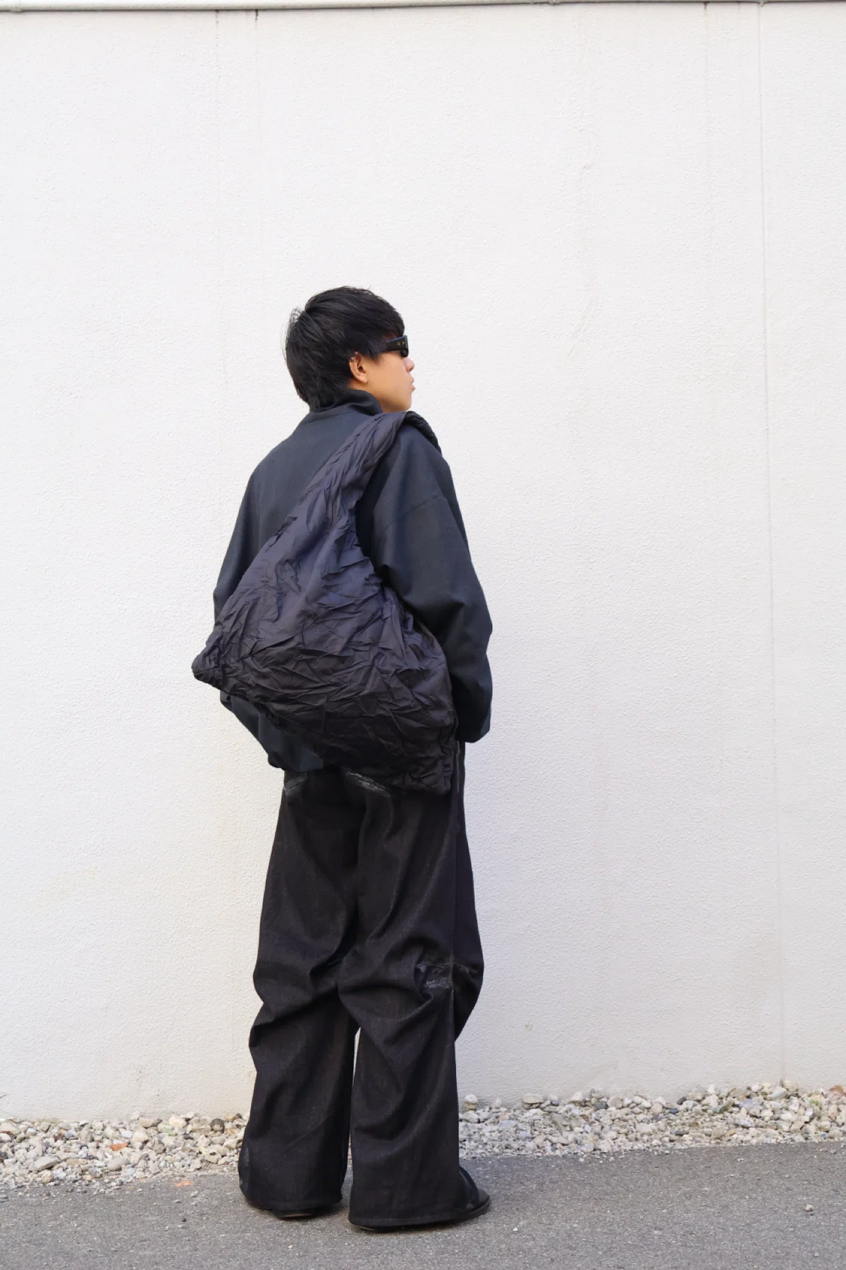 David Zacek 深水光太さん着用 MESSENGER BAG 【公式通販】
