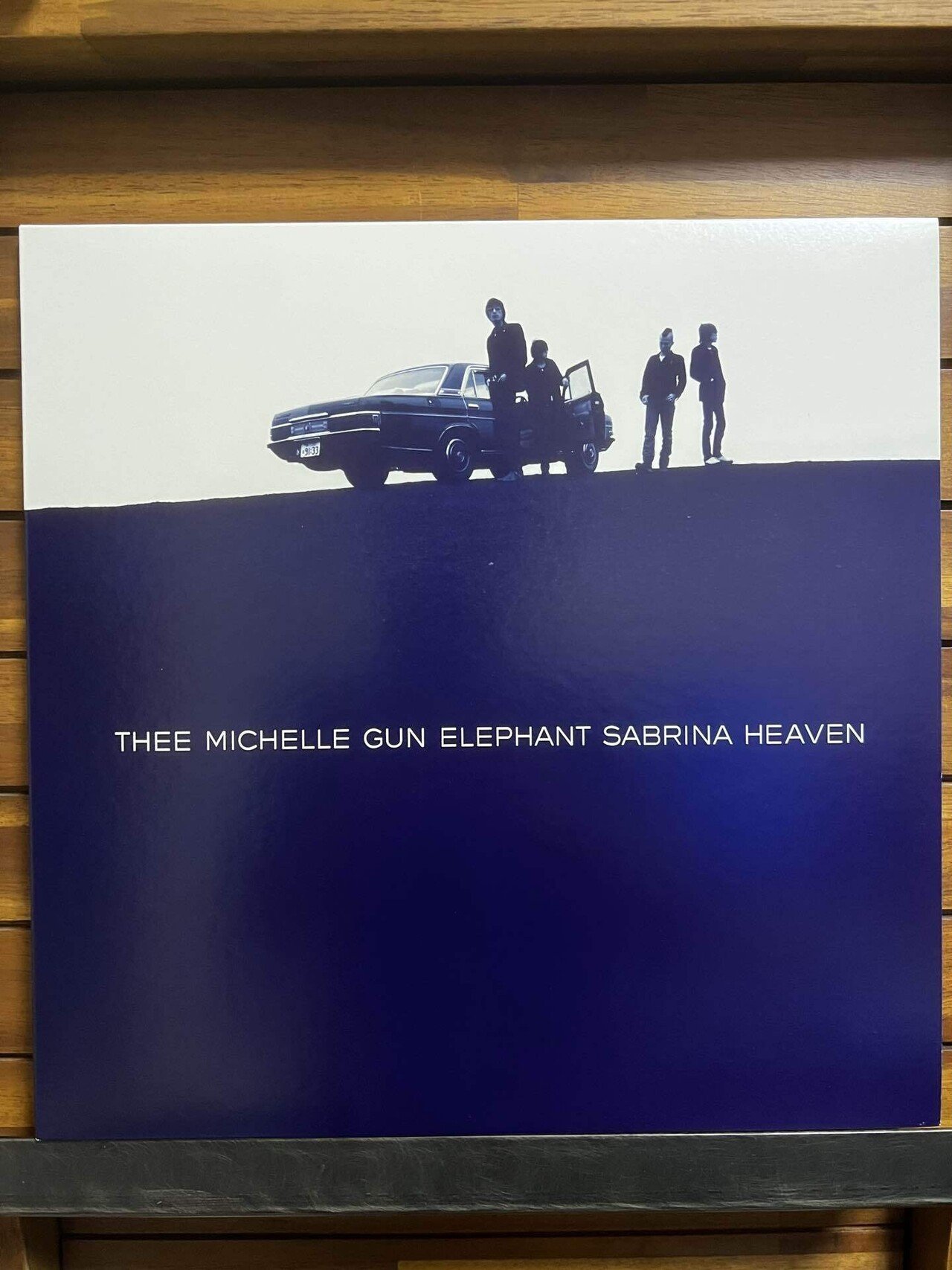 thee michelle gun elephant」の「SABRINA HEAVEN」のリイシュー