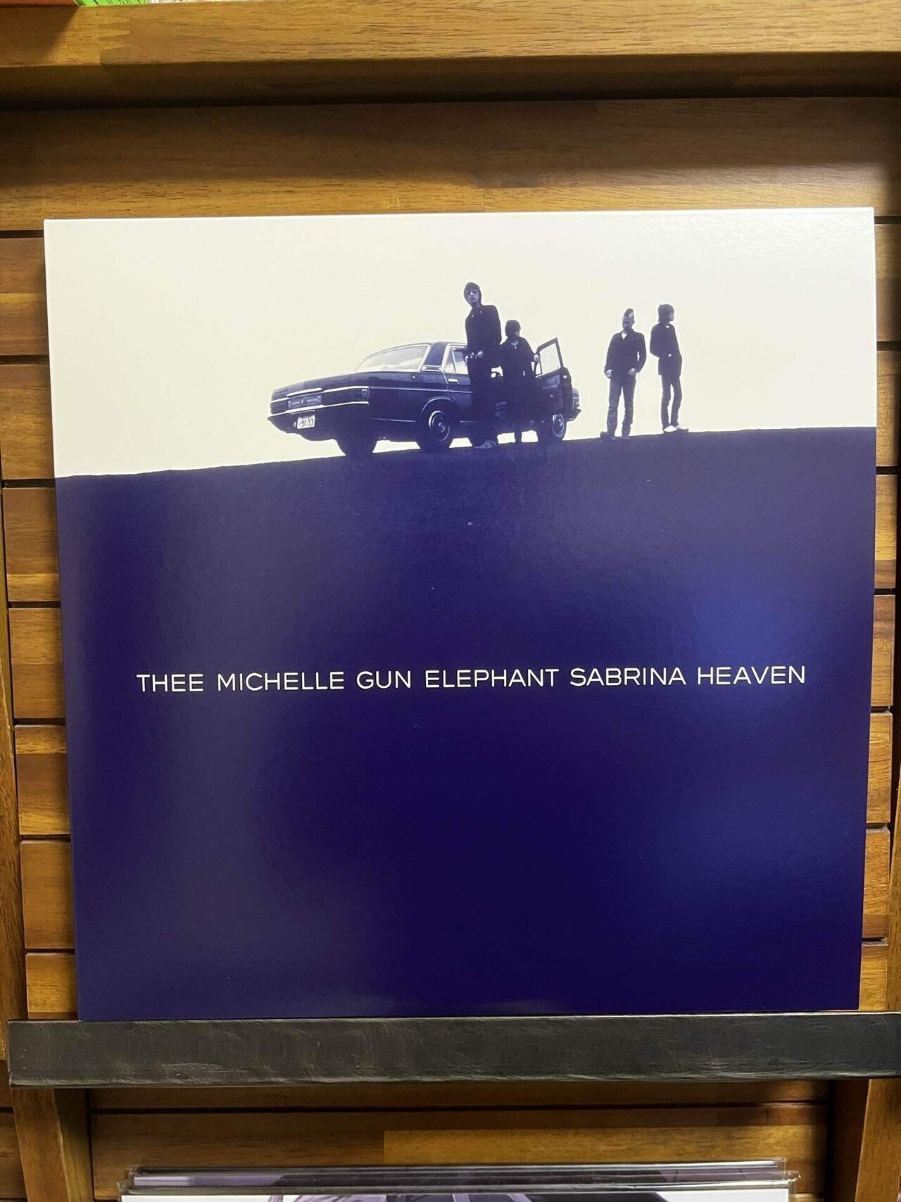 thee michelle gun elephant」の「SABRINA HEAVEN」のリイシュー