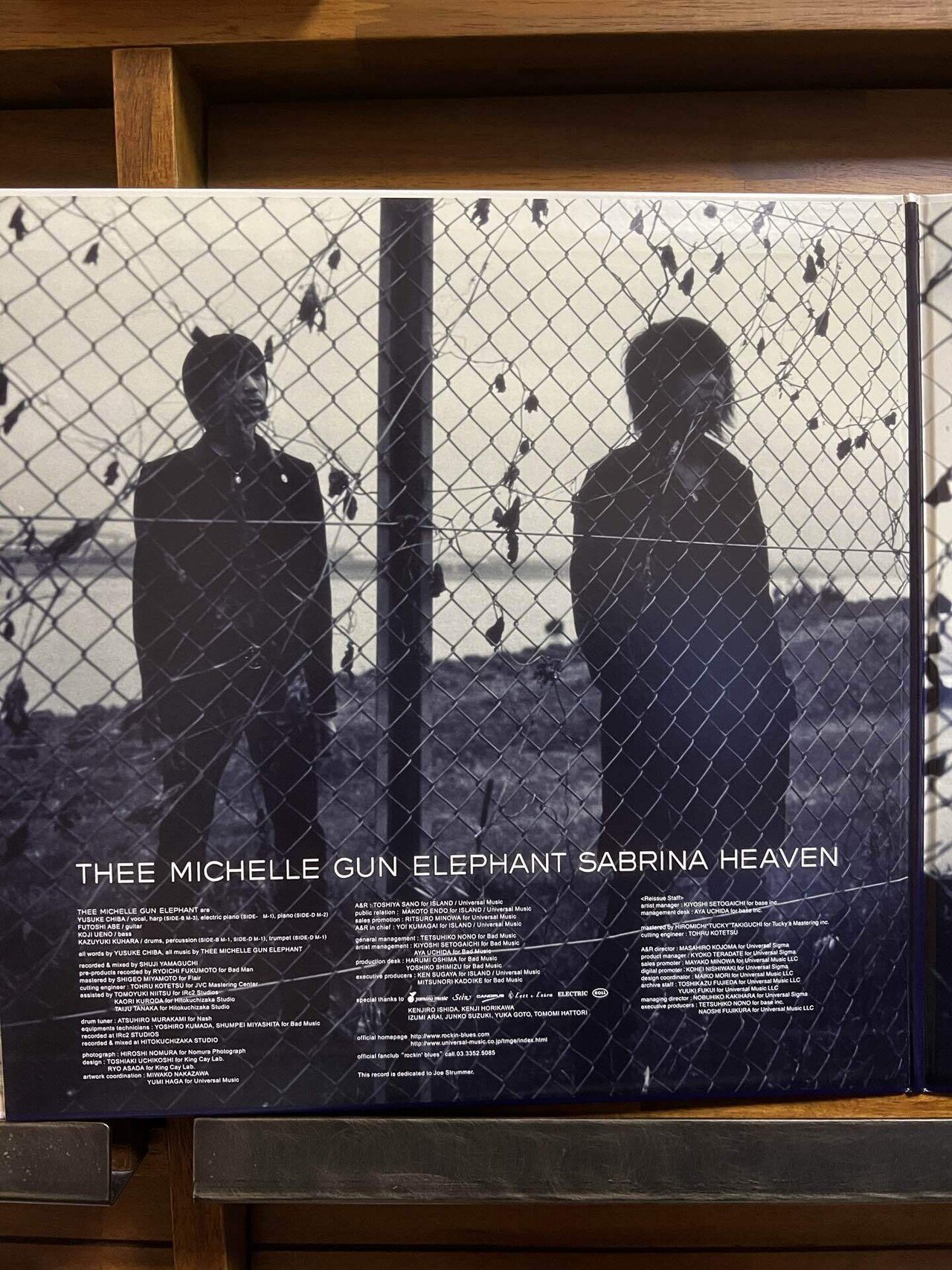 邦楽 SABRINA HEAVEN Thee Michelle Gun Elephan 61TphLx0p0L._UF350,350_QL50_.jpg