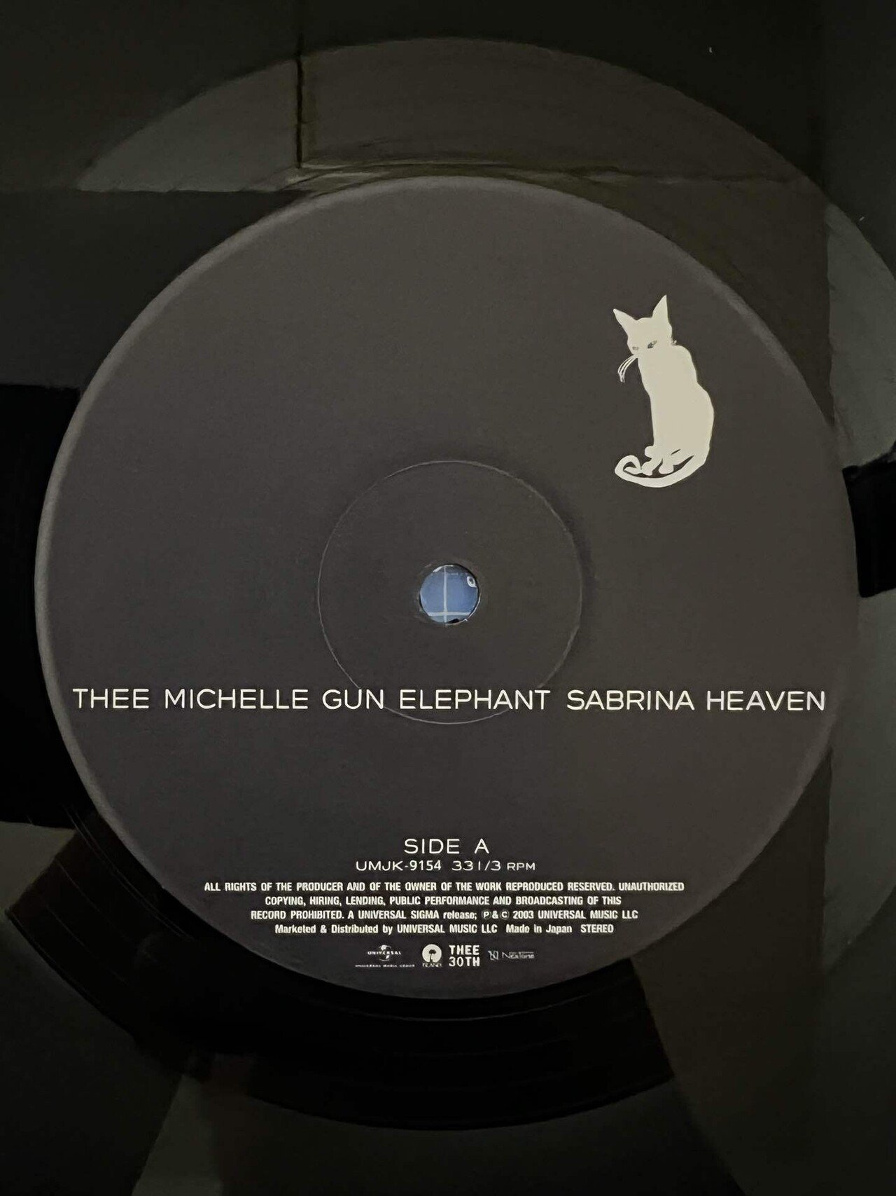 thee michelle gun elephant」の「SABRINA HEAVEN」のリイシュー