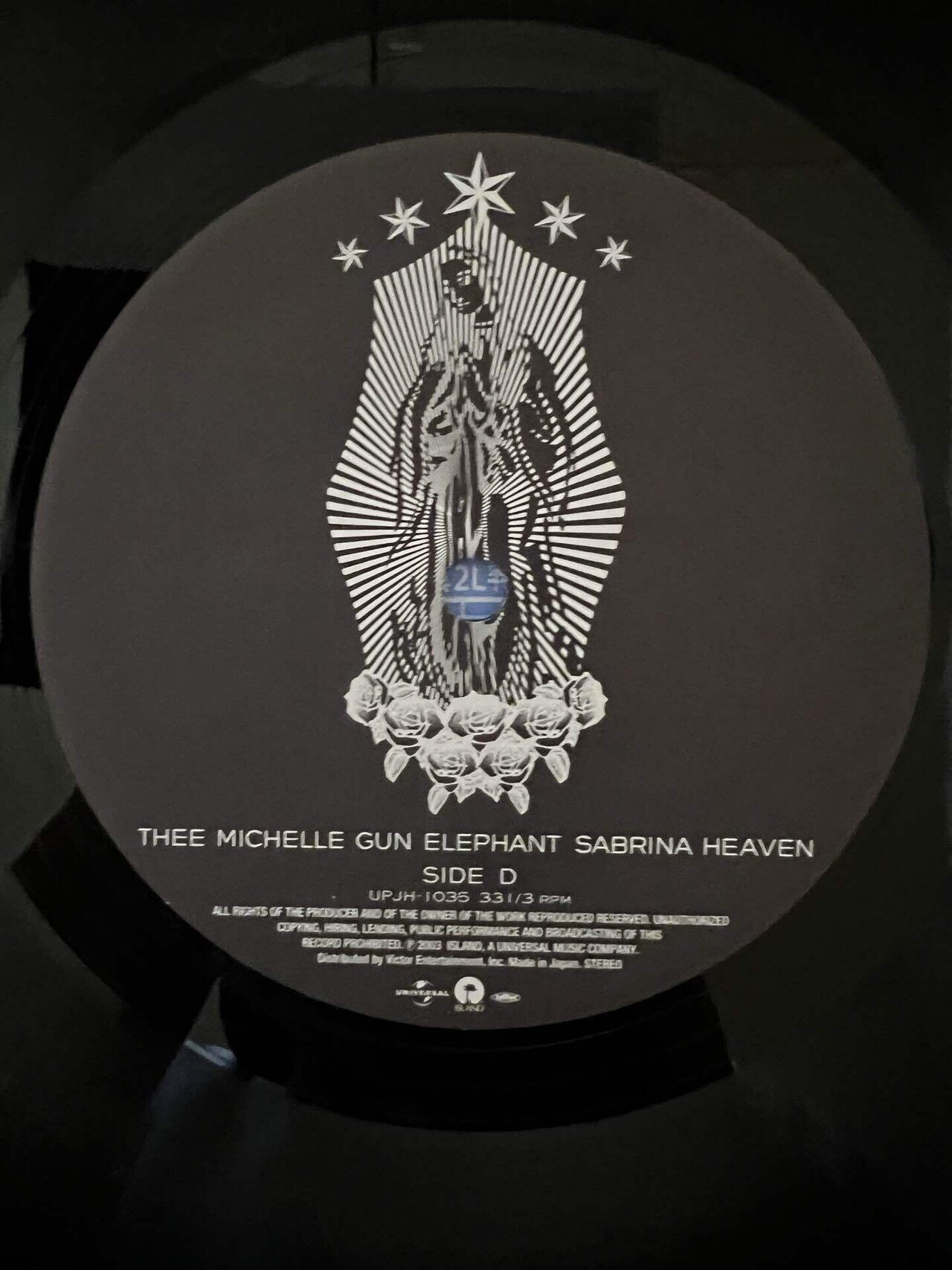 ミッシェルガンエレファント　SABRINA HEAVEN レコード　オリジナル版 SABRINA HEAVEN(LP)/thee michelle gun elephant/ザ・ミッシェル