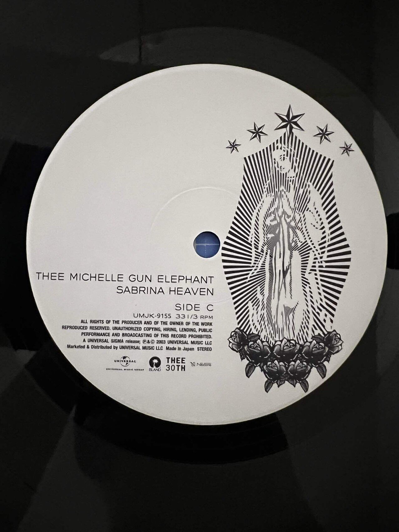 thee michelle gun elephant」の「SABRINA HEAVEN」のリイシューは遂に