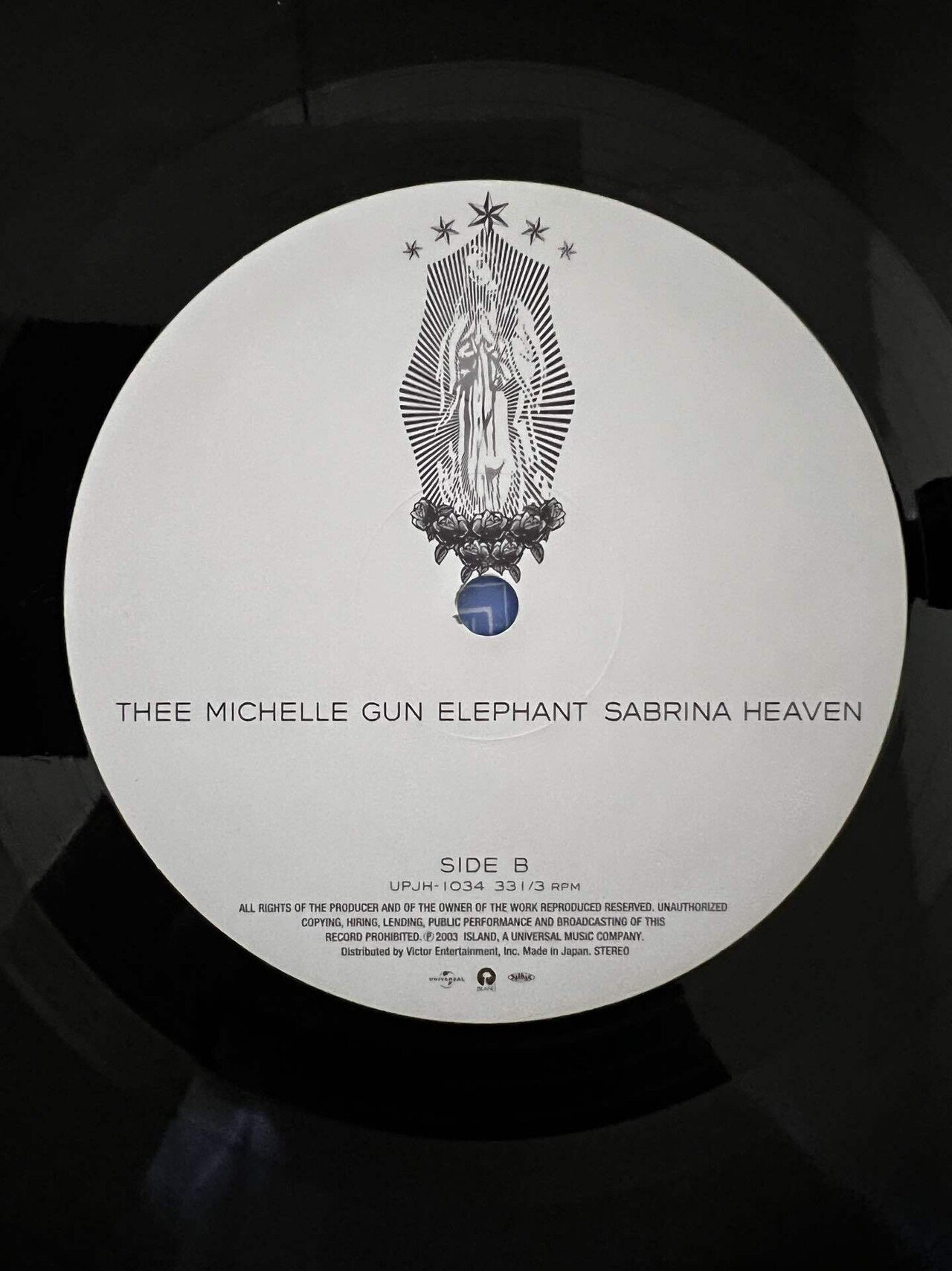 thee michelle gun elephant」の「SABRINA HEAVEN」のリイシュー