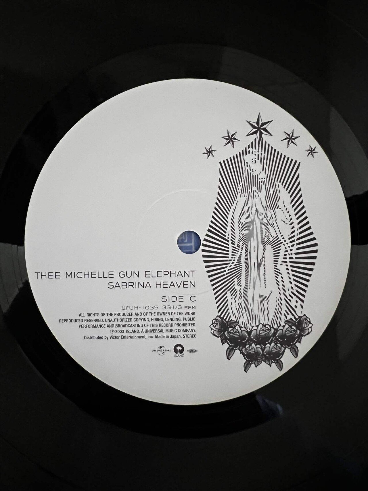 thee michelle gun elephant」の「SABRINA HEAVEN」のリイシューは遂に