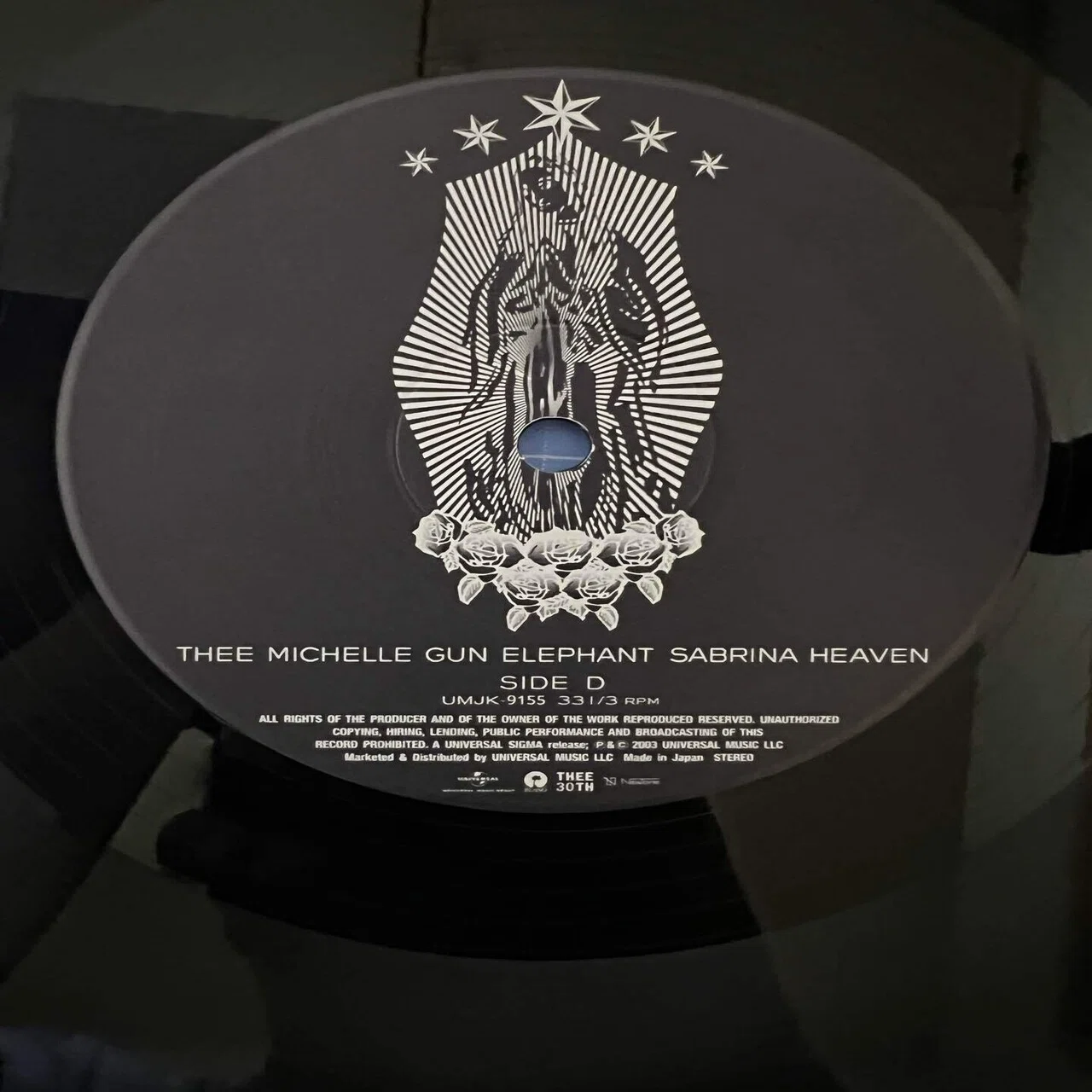 thee michelle gun elephant」の「SABRINA HEAVEN」のリイシューは遂に 