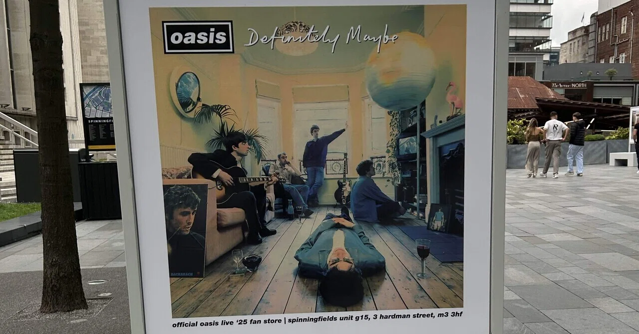 ?1.oasis 「Definitely Maybe」 (1994) ??｜まさお
