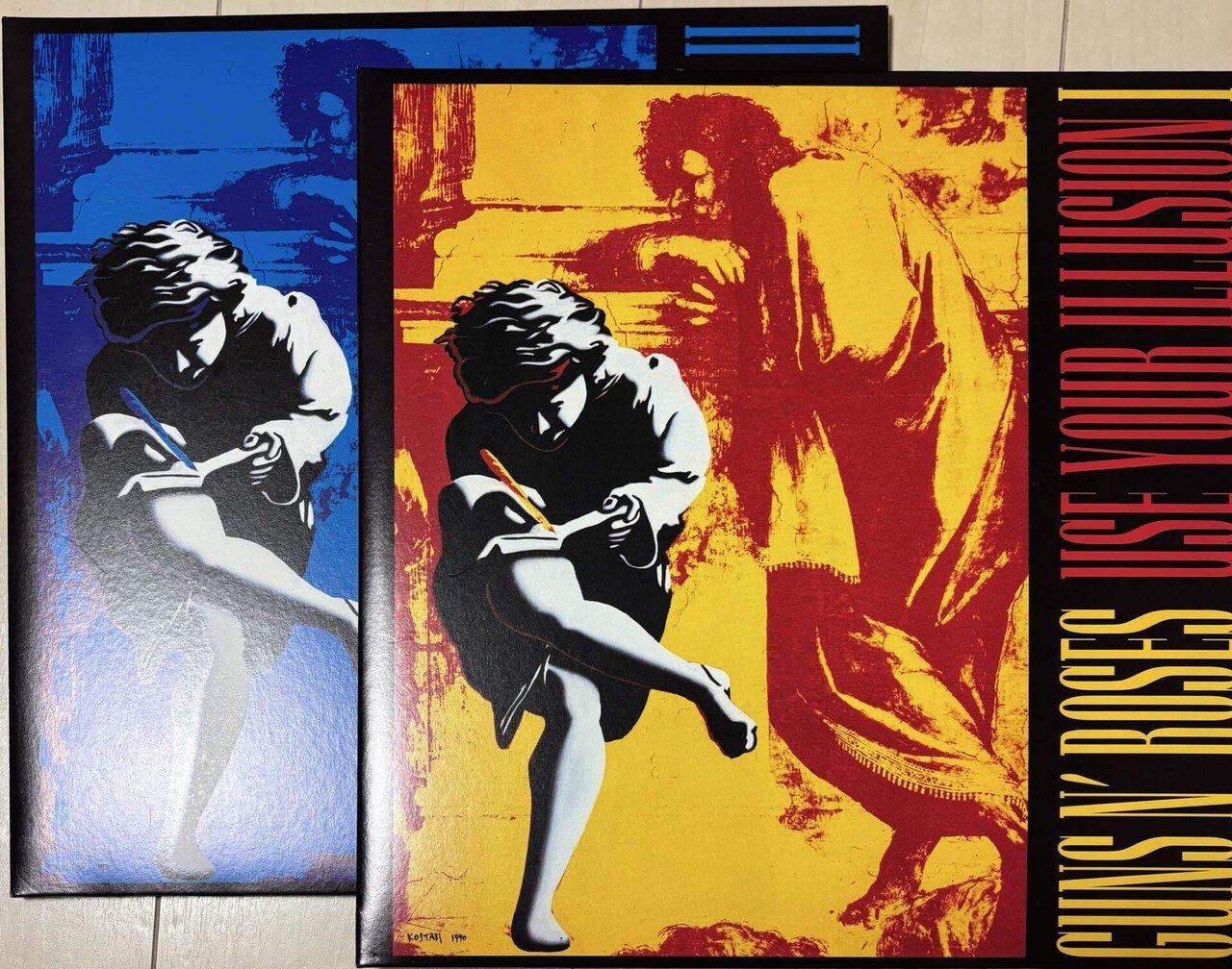 Guns n Roses Use Your Illusion I&II｜505ache