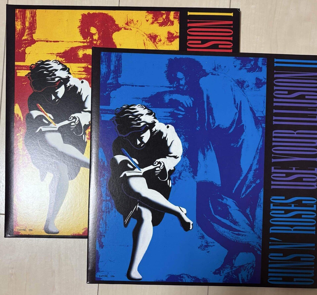Guns n Roses Use Your Illusion I&II｜505ache