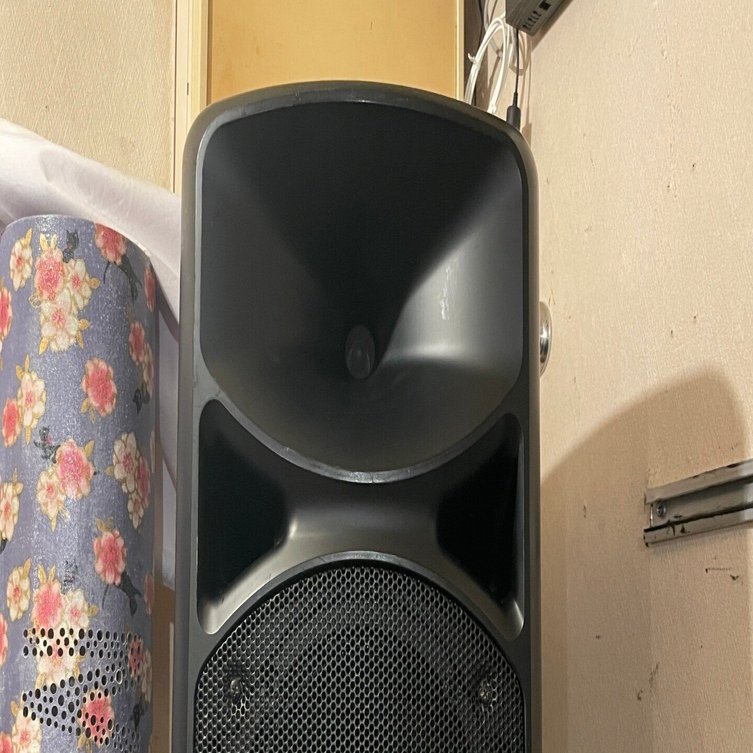 記録】YAMAHA STAGEPASS 400i スピーカー修理（ツイーター交換）｜干場