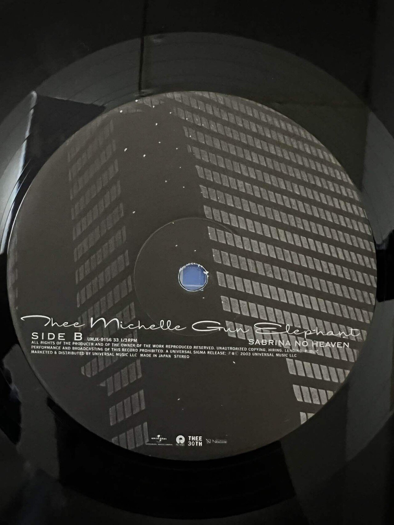 thee michelle gun elephant」の「SABRINA NO HEAVEN」は手に入り