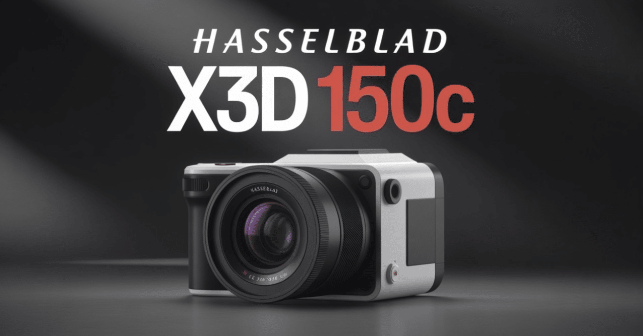 ハッセルブラッド X3D 150C：中判の限界を超える予測スペック