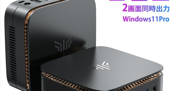 NIPOGIミニPC E1 16GcB 512GB 4K対応｜GetGadgetGot