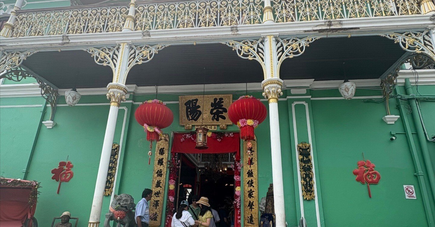 夫婦で世界三周(仮)Day38】ペナン島ジョージタウン1日観光と、謎の祭