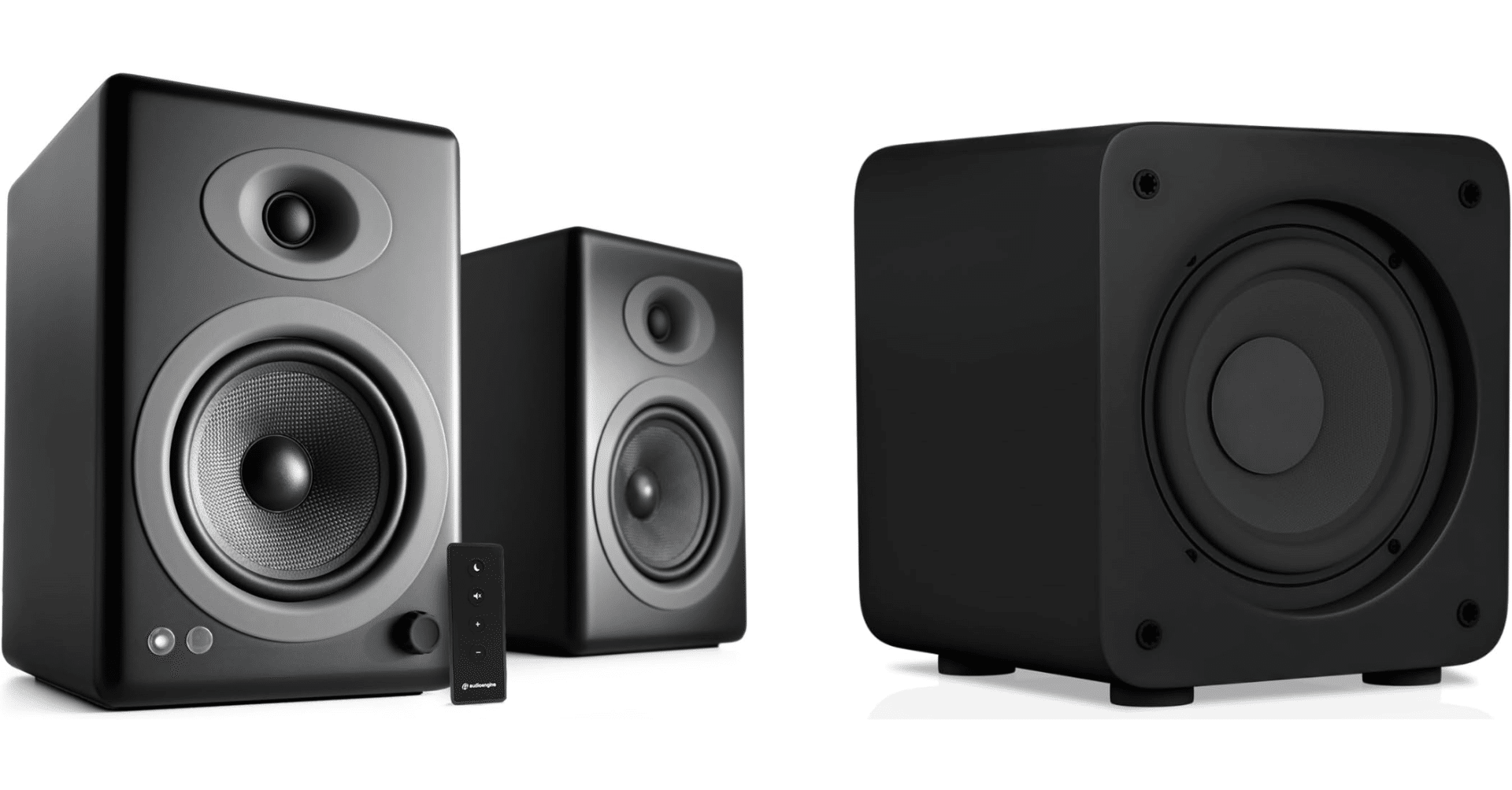 高音質2.1ch環境をお手軽にゲットする ＆ちょっと追記 （Audioengine