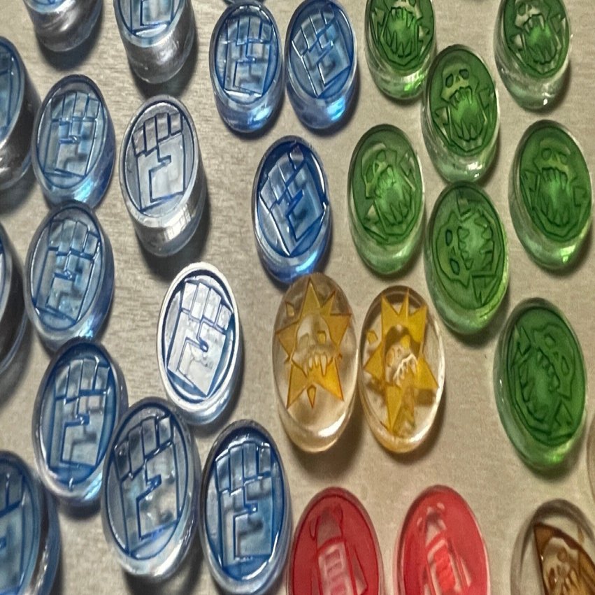 ミニチュアゲームに使うトークンをどんどん自作しよう、そして使おう!｜oxalice