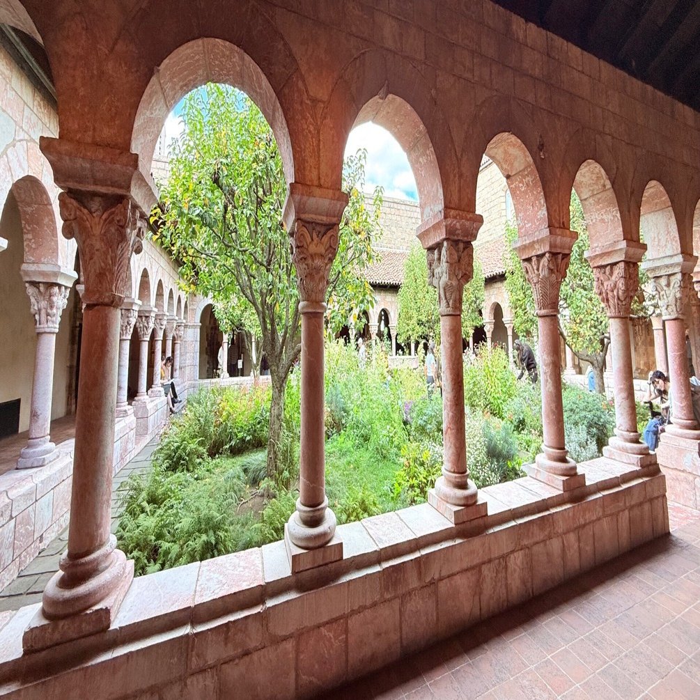 静寂の時間が流れる美術館 ― The Met Cloisters【ニューヨーク