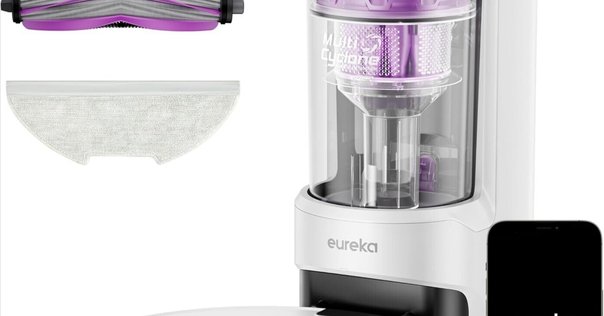 eureka E20 Plus ロボット掃除機 Eureka E20 Plusロボット掃除機レビュー。必要十分な機能で床を