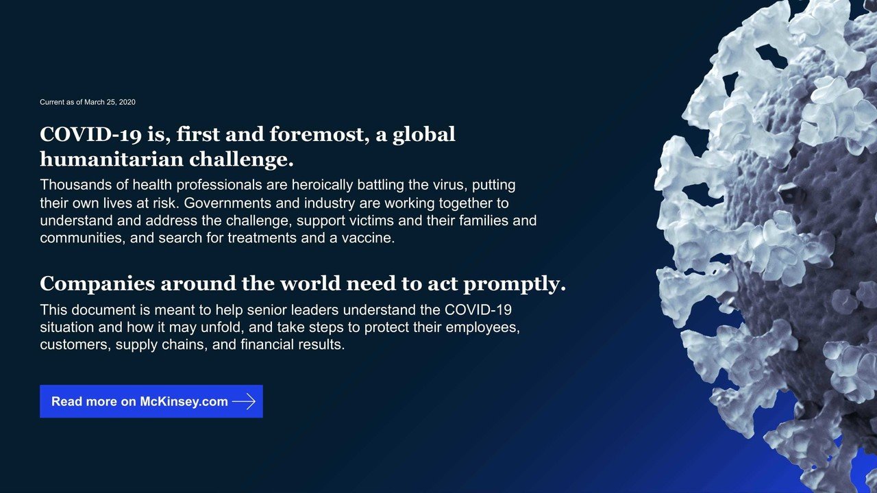 和訳 マッキンゼーのコロナによる経済への影響予測 および対策レポート Shicci Note 和訳 マッキンゼーのコロナによる経済への影響予測 および対策レポート Shicci Note