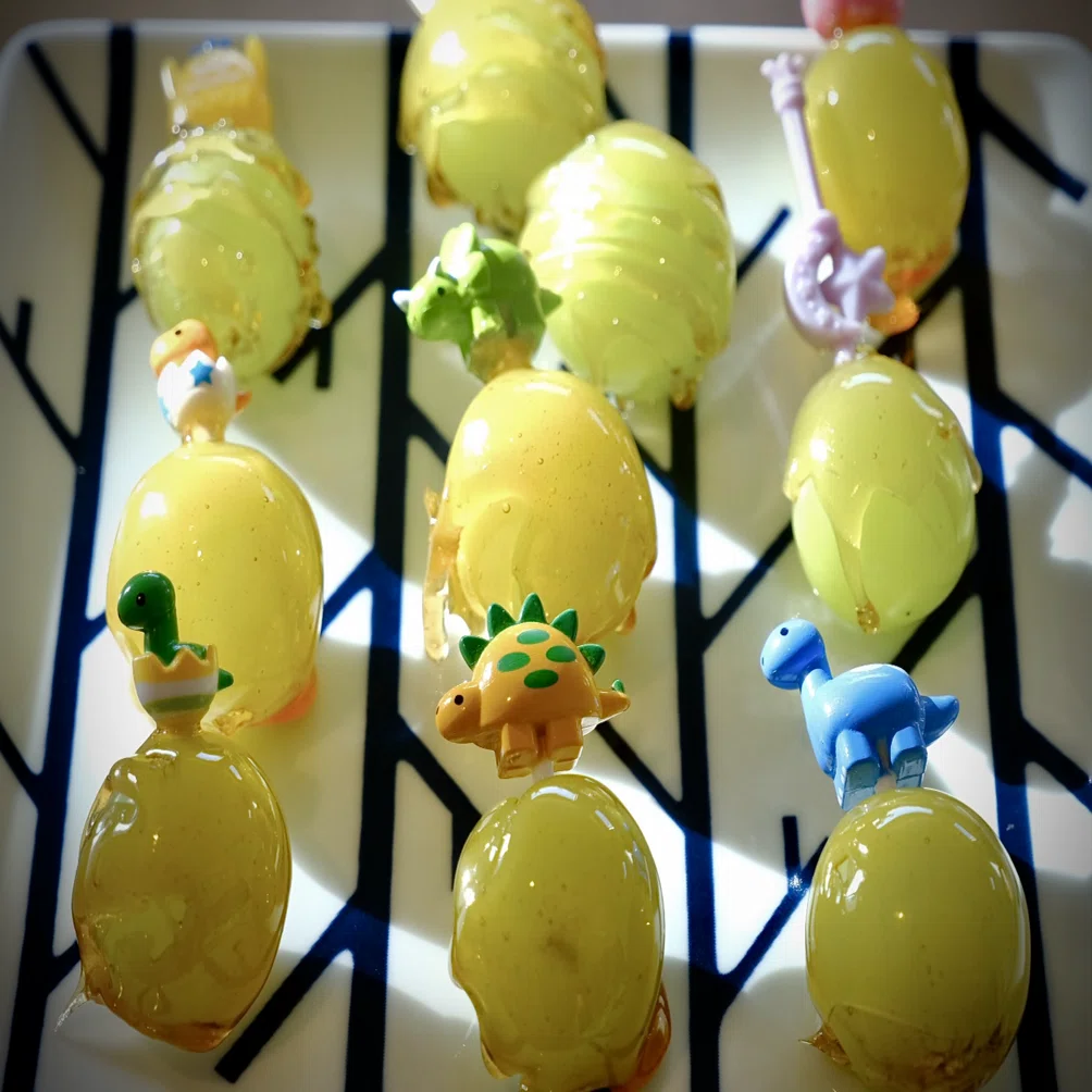 ぶどう飴を作ってみた｜日常無常