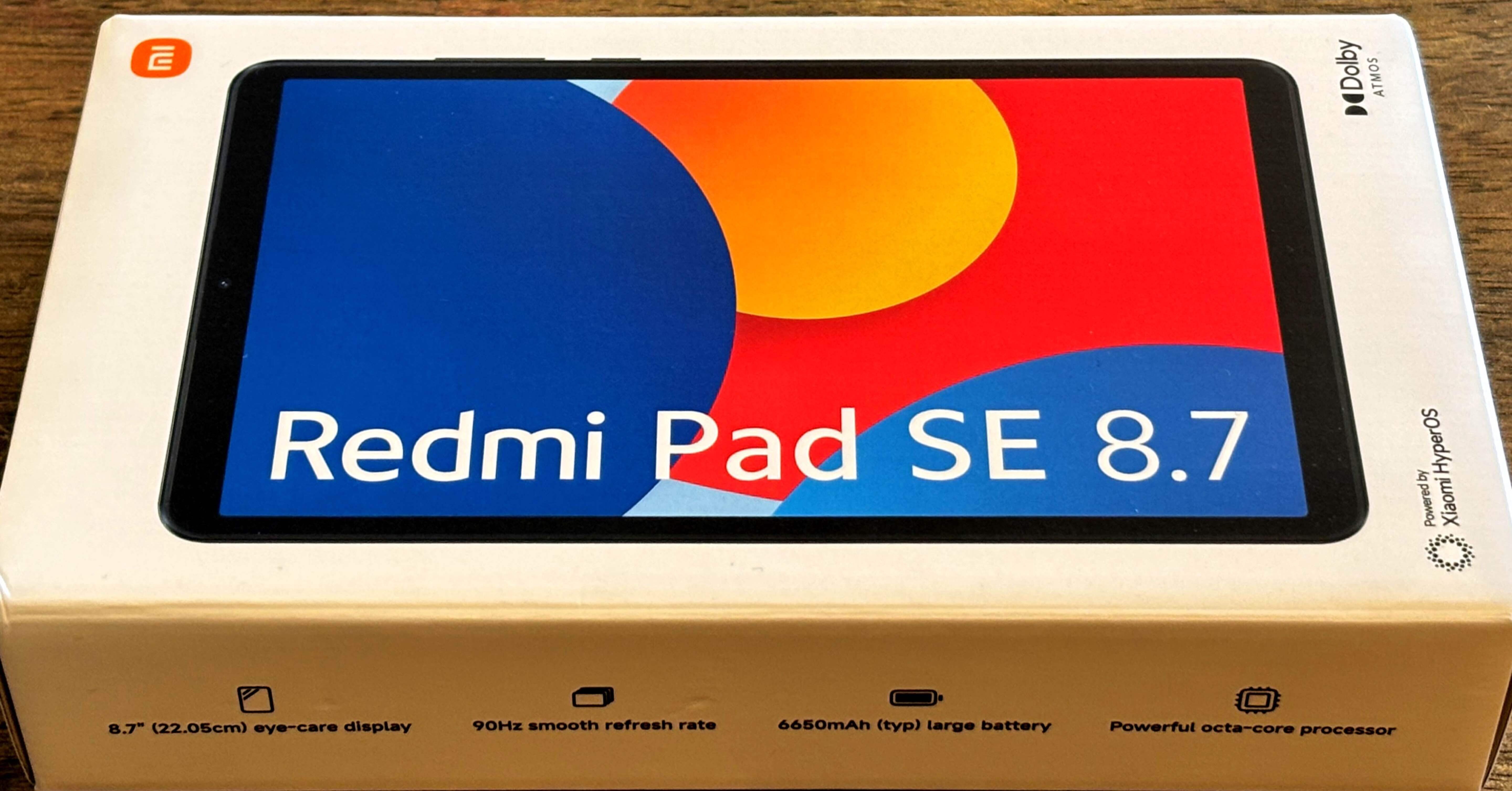 Redomi Pad SE 8.7】子ども用タブレットにiPadは勿体無い─FIRE HD 8