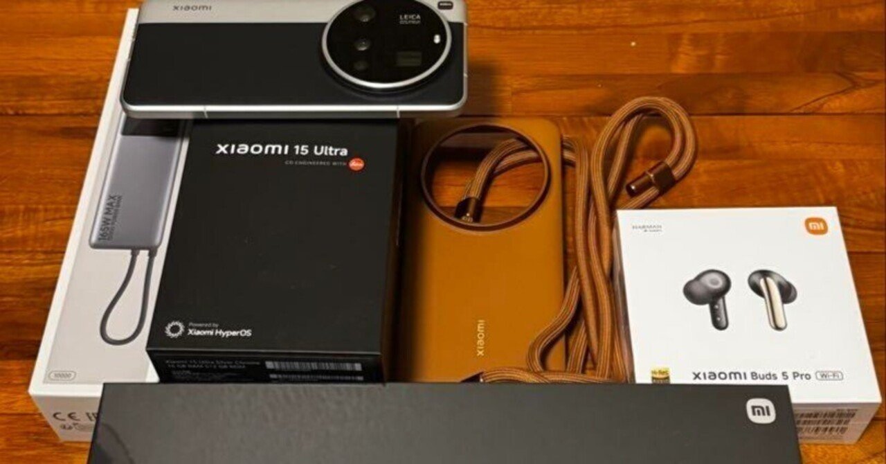 【超美品&未使用セット】Xiaomi 15 Ultra 純正アクセサリー多数 SALE中【超美品&未使用セット】Xiaomi 15 Ultra 純正