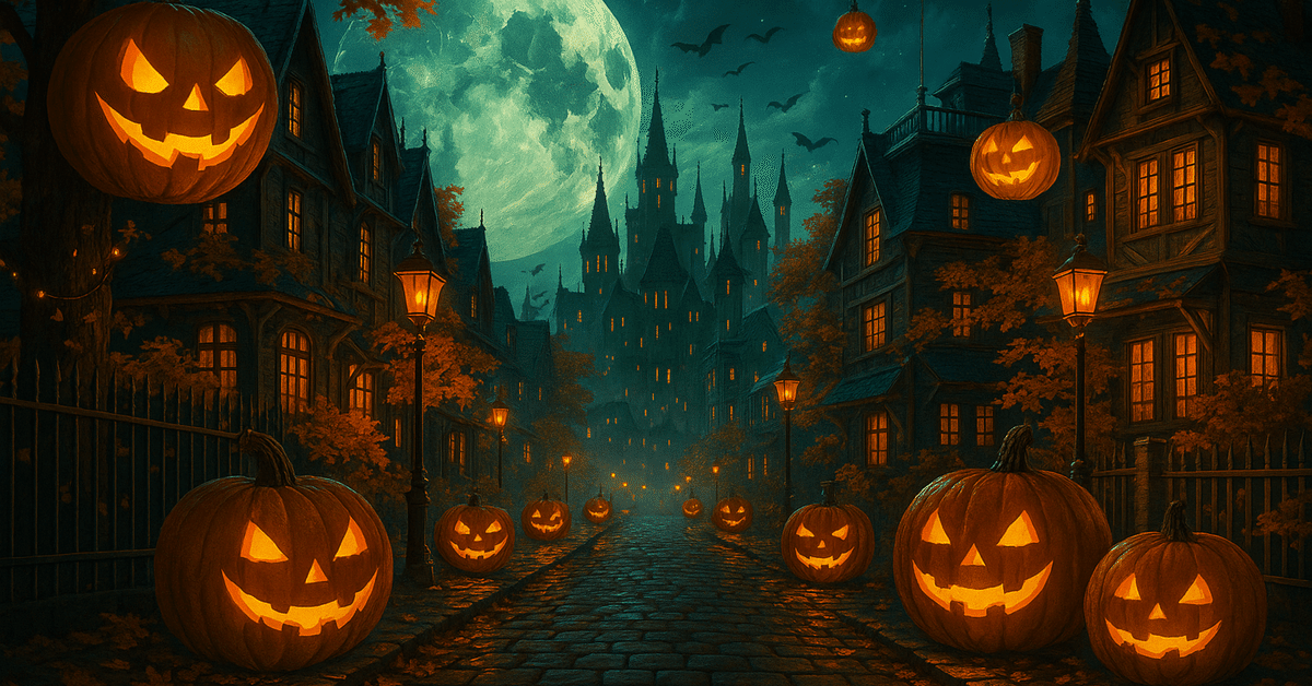 詩_13】ジャック・オー・ランタン｜utena