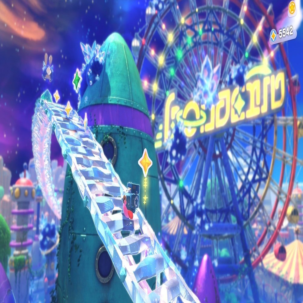 中辛たんけん味「星のカービィディスカバリー スターリーワールド