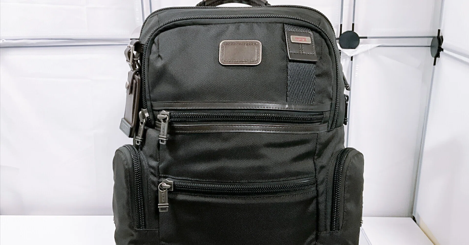バッグ TUMI Alpha Bravo Knox 92681BH TUMI】「ALPHA BRAVO Knox（ノックス） バックパック」レビュー