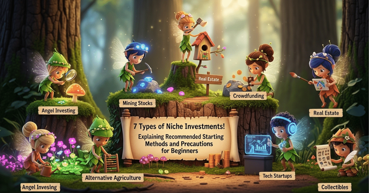 マイナーな投資の種類7選！初心者におすすめの始め方や注意点も解説｜yamato