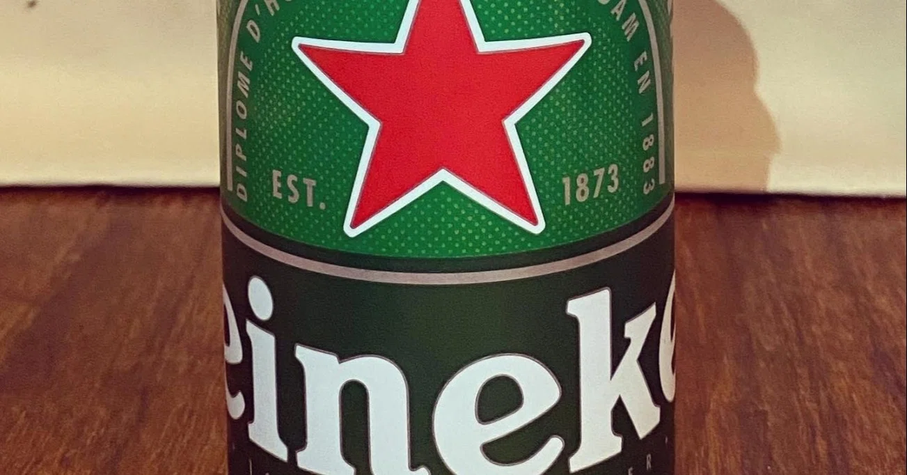 ラグビーついでにハイネケンも飲んでおきます。 1000BeerChallenge(40