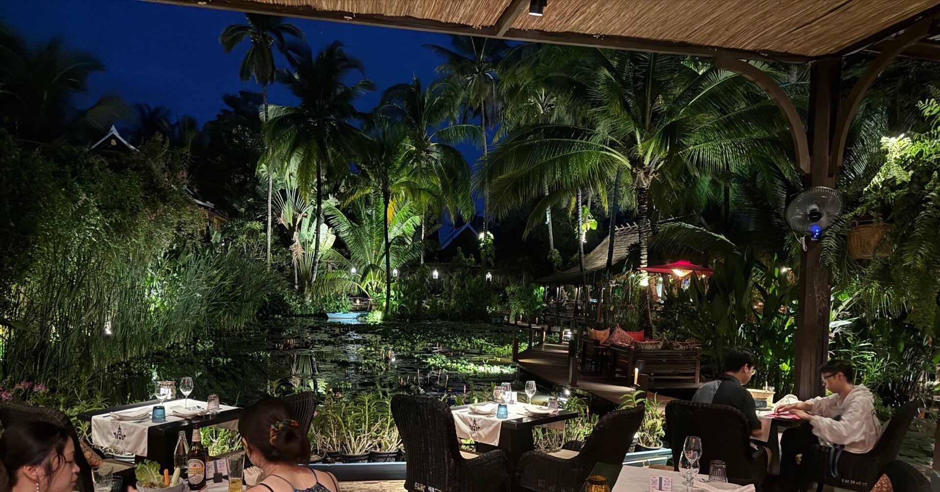 2025夏休み】 #8 Ock Pop Living Craft Centre ⇒ Manda de Laos (8/5