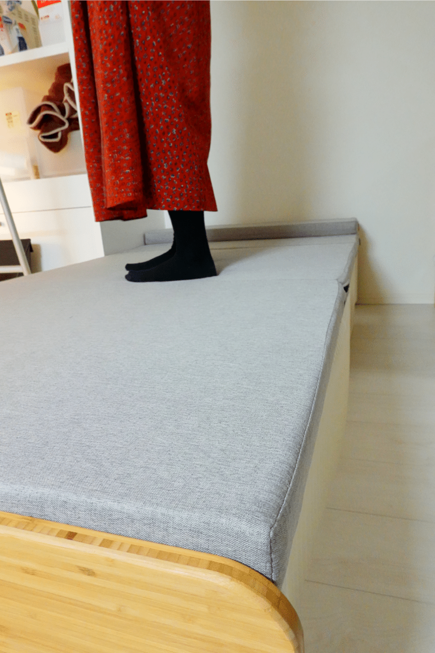 ペーパーベッド Paper Bed アコーディオンベッド 美品 ihpaper