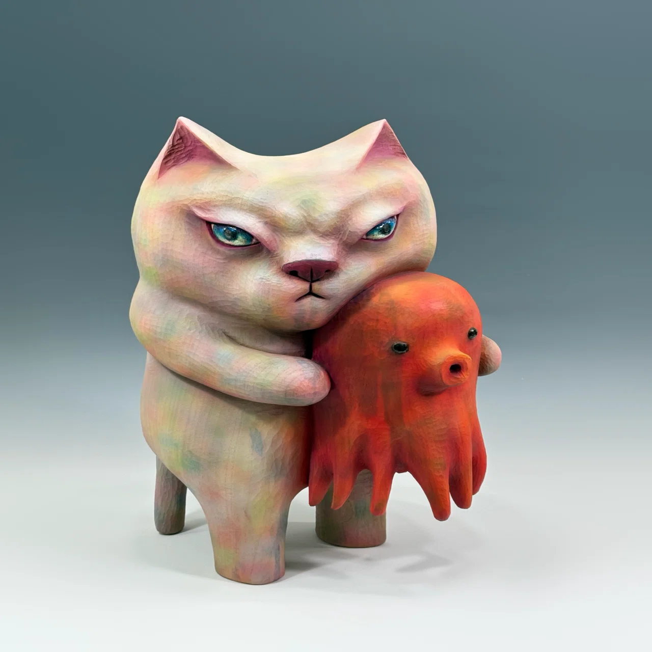 田島享央己《Octo-Cuddle》：抱擁の形而上学｜美術評論家 小難香椎之助