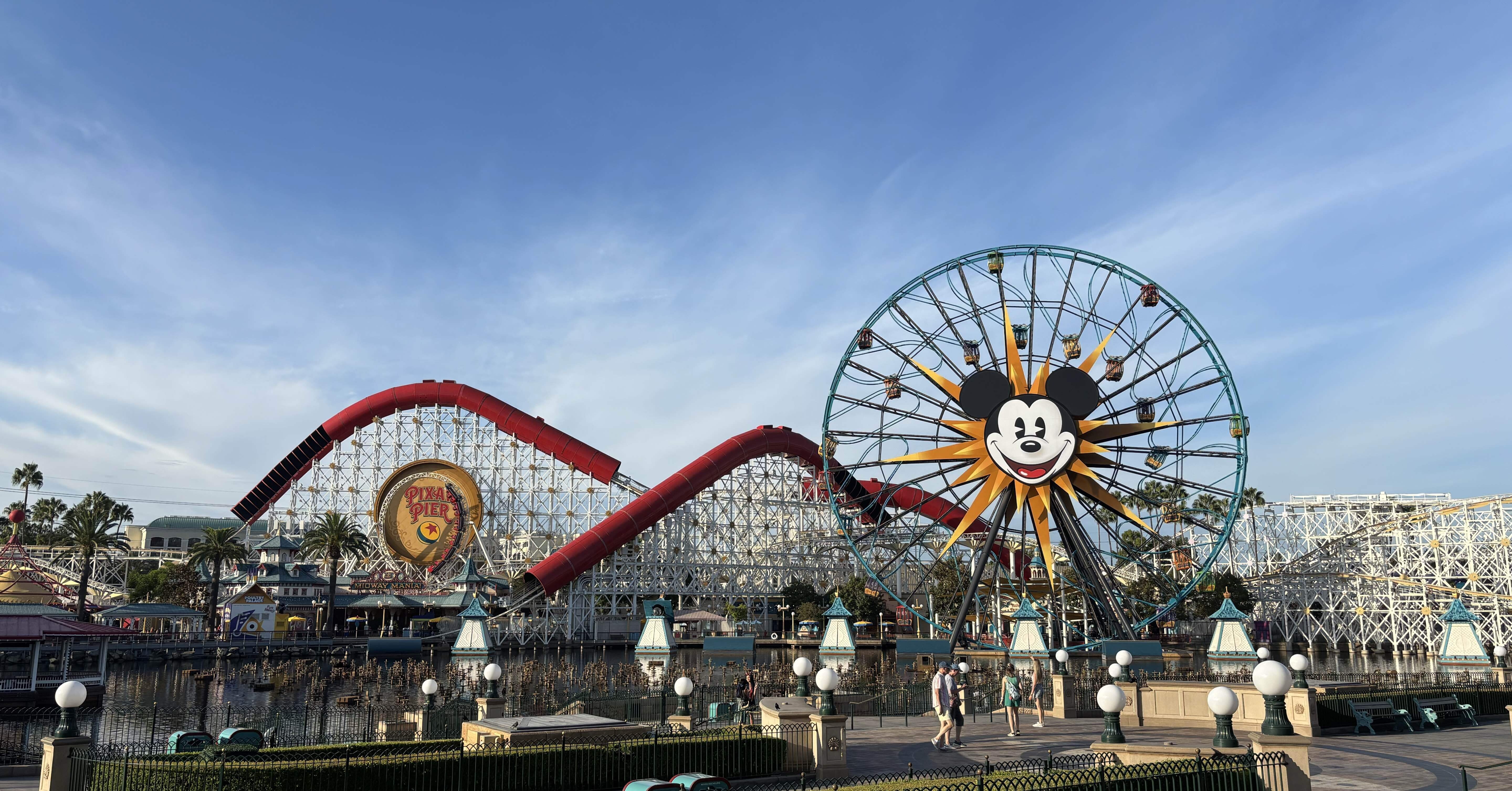 22:世界一周旅行】1日で巡るカリフォルニアディズニー｜Michiru