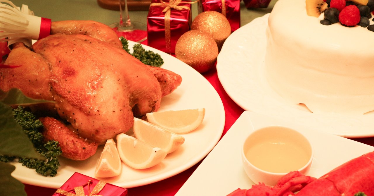 クリスマスにチキンを食べる理由 梶舟景司 Note