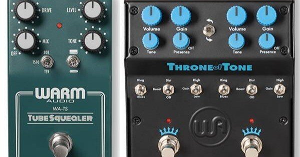 WARM AUDIOからマニアックなTS系オーバードライブとマーシャル系