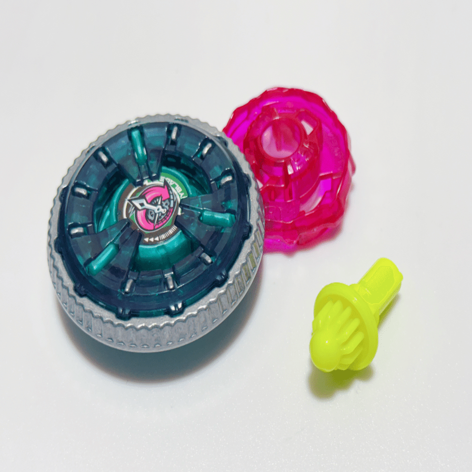 23_クロックミラージュ ガチレビュー［ベイブレードX］｜サボサボ@S1