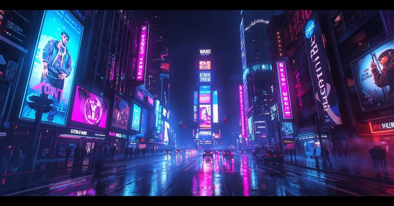 [R&B × Soul × Techno 38 min] Chill sounds that blend into the city at ...