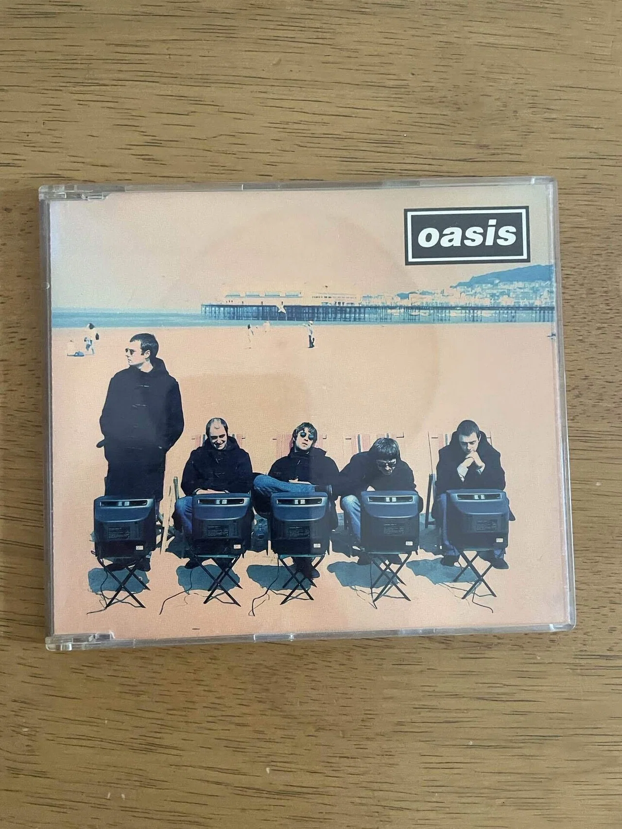 Oasis LP モーニング・グローリー 25周年記念盤 オアシス『（What's The Story）Morning Glory?』25周年記念の