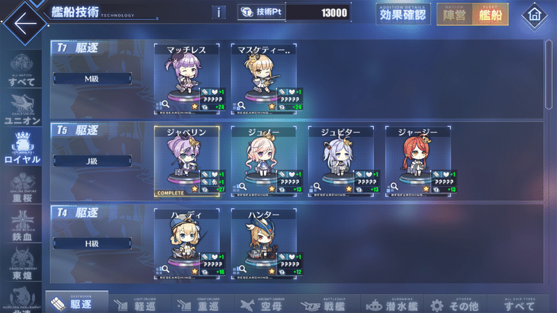 アズールレーンlv1が1艦になったので1艦ずつレビュー Kx8 Note アズールレーンlv1が1艦になったので1艦ずつレビュー Kx8 Note