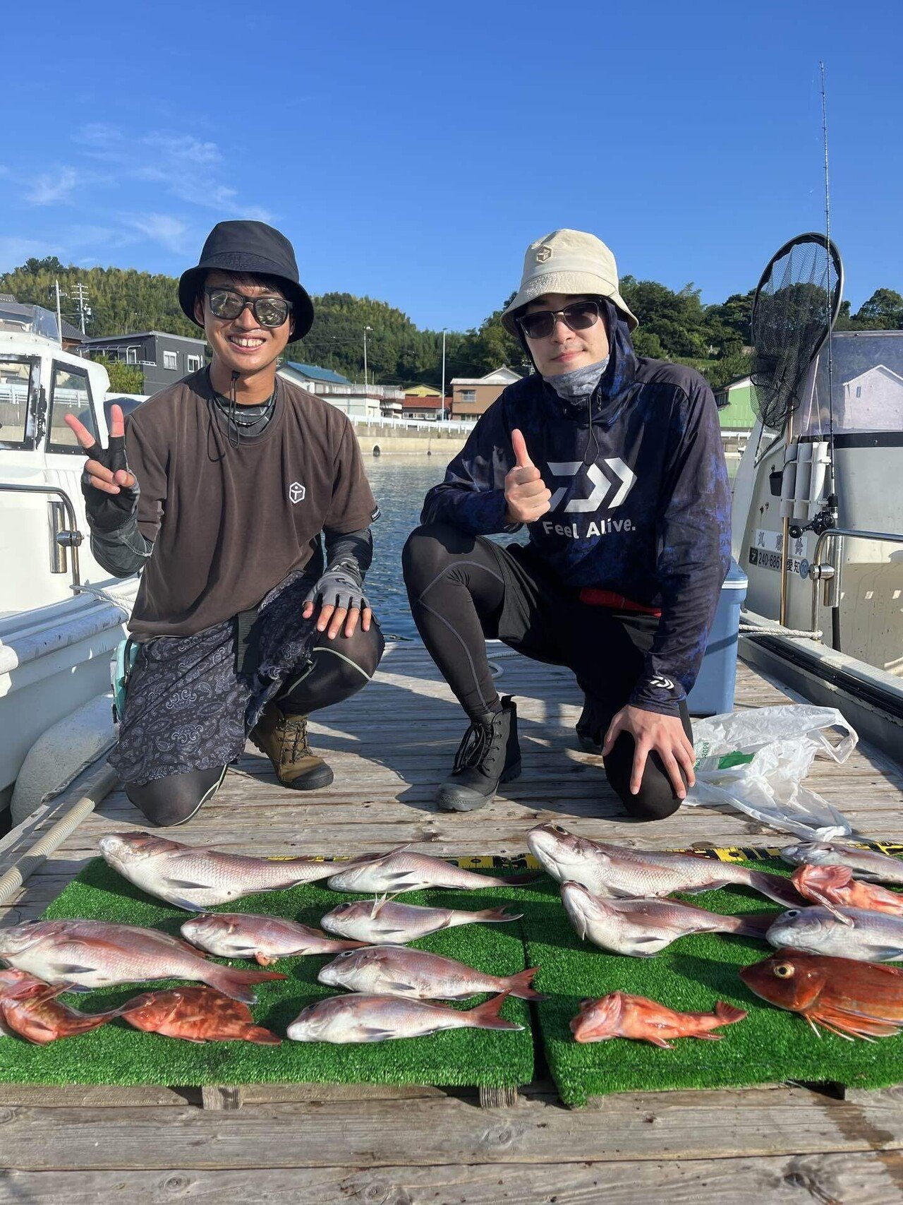 初心者船長の挑戦】伊勢湾レンタルボートで真鯛ラッシュ！神島タイラバ