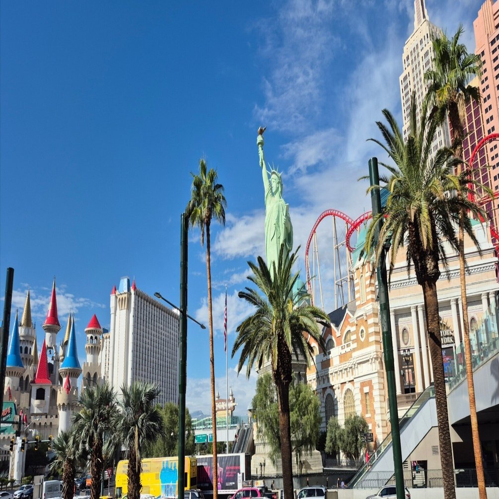 世界一周・10か国35日間の旅㉙ ～ラスベガス2日目～｜Toririn