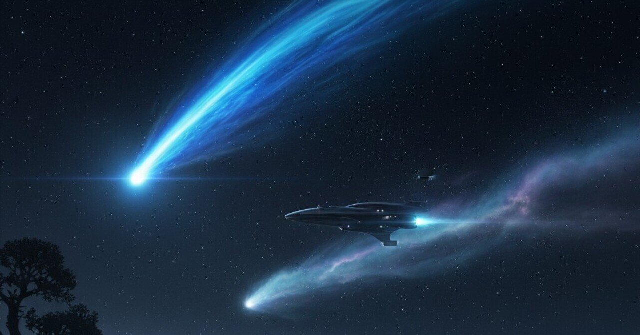 宇宙は今、私たちに何を伝えようとしているのか—— 彗星31/ATLASと