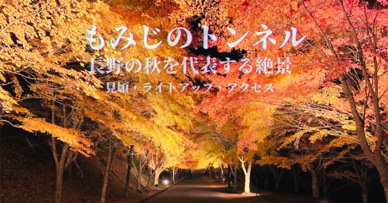 [Nagano] Momiji Lake Autumn Leaves 2025 | Complete Guide to Best ...