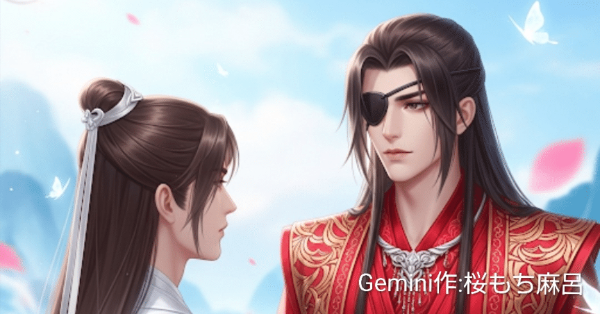 ❤️花城が「三郎って呼んで欲しい🙏」って殿下におねだりする理由【天