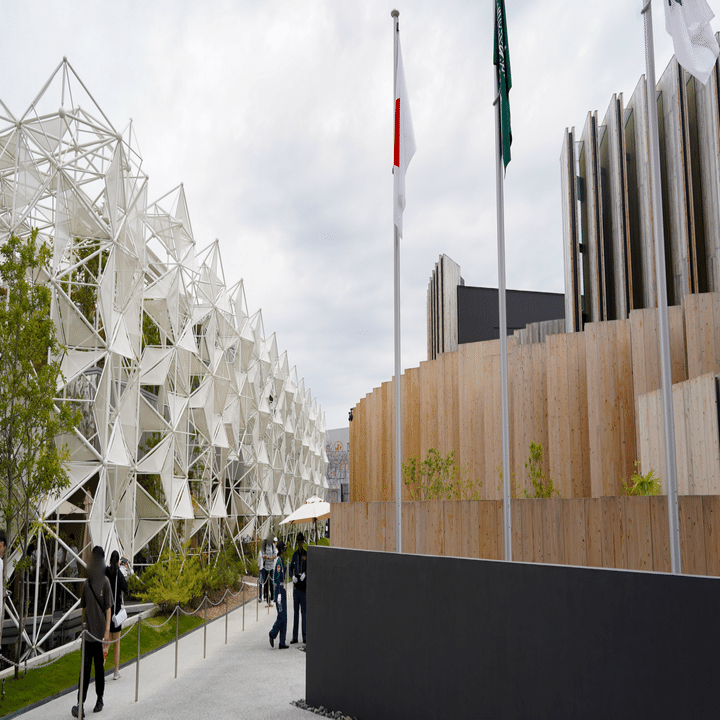 バラバラが一つの円のなかに￤EXPO2025 大阪・関西万博｜倉嶋 洋介