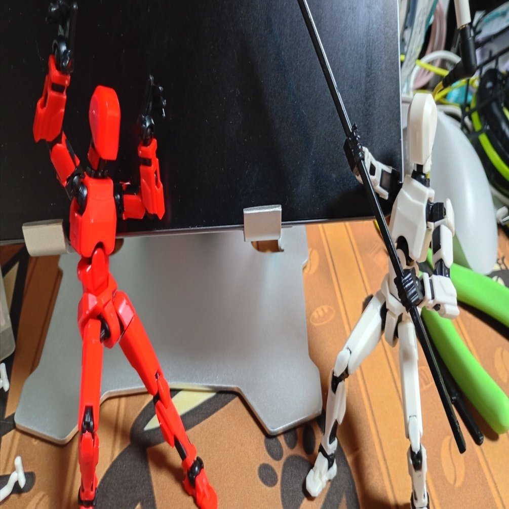 絵描きよ、セリアの戦闘人形もといdummy13をとにかく買おう｜TITONEHO